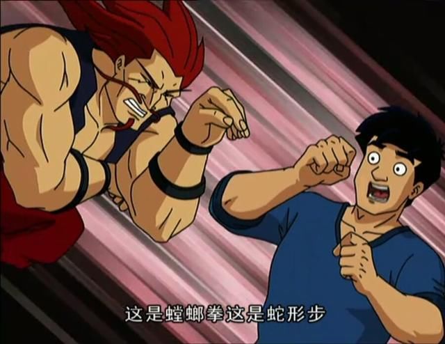《成龙历险记》:黑虎阿福技能表情包,来不及解释了乌鸦坐飞机!
