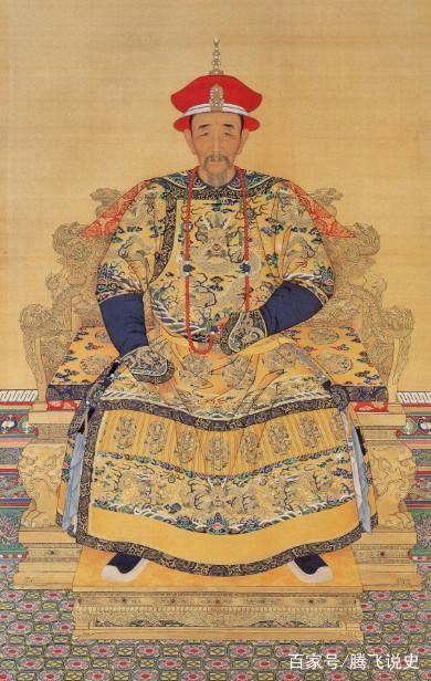 康熙皇帝画像