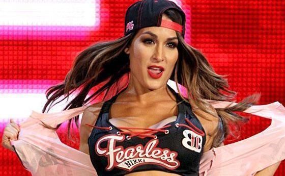 wwe后台中臭名昭著的4位女摔角手, 连约翰塞纳的女人尼基都在其中