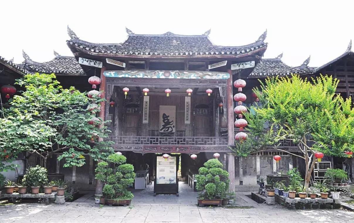 【大美中国】石阡楼上古寨