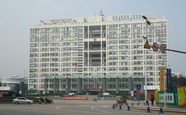 资阳市人民政府大楼