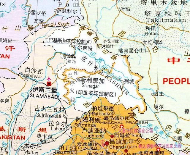 白色的克什米尔地区 3,马尔维纳斯群岛(福克兰群岛):马尔维纳斯群岛