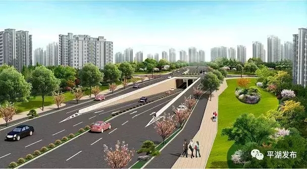 东方快速路改造效果图