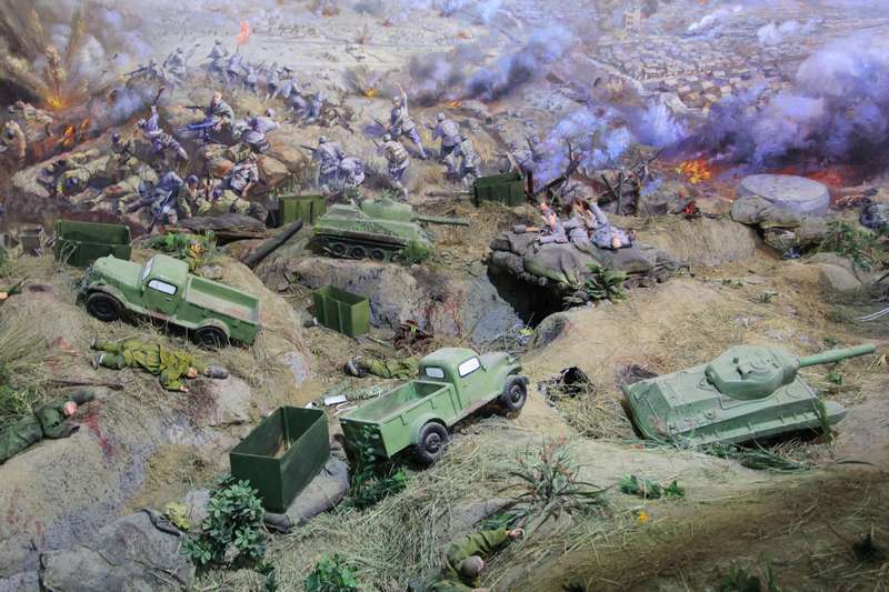 集宁战役纪念馆:重温红色记忆