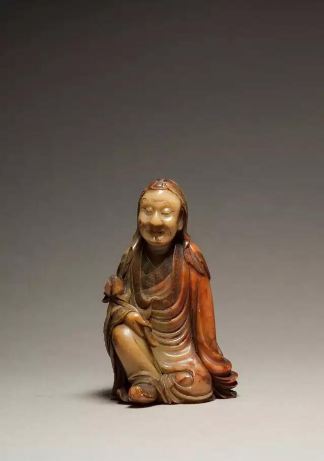 清代寿山石佛像圆雕算是中国佛像雕塑中的一朵奇葩.为何称奇?