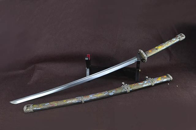 世上最受欢迎的冷兵器 数据显示排名第一 日本武士刀