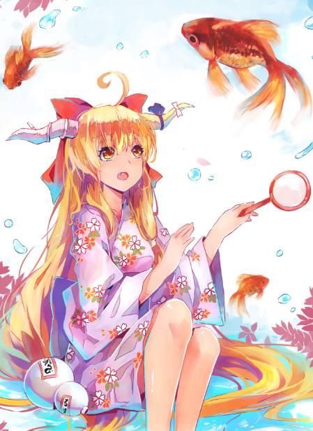 十二星座专属美少女插画,双鱼座元气满满,天蝎座是我最爱!