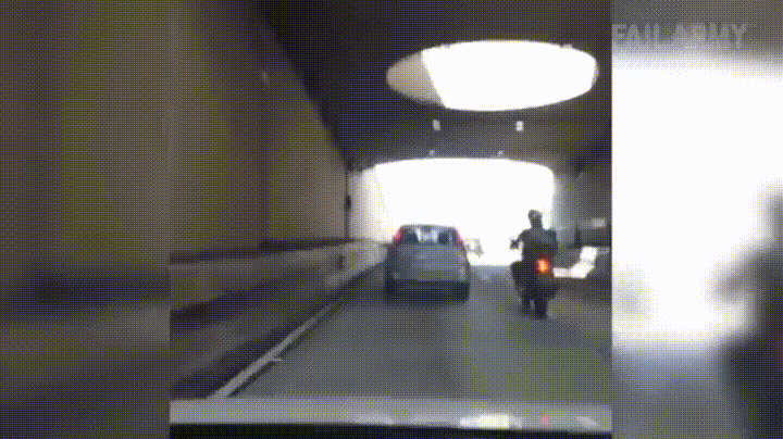 爆笑gif趣图:牛顿第三定律