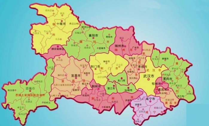我们知道,前两天京山撤县设市了,这表明湖北省新的一轮行政区划调整