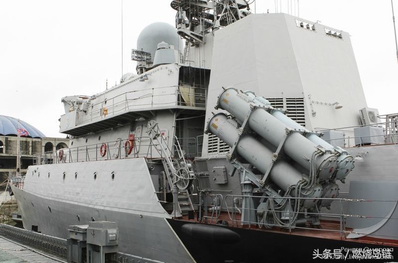 俄罗斯自用版"猎豹"11661/11661k型护卫舰
