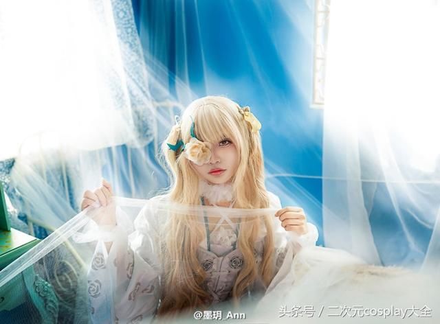 《蔷薇少女》雪华绮晶,水银灯大正十五周年cos