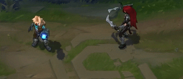 ez未来战士皮肤嘲讽语录:竟然把狼人当成一条狗!