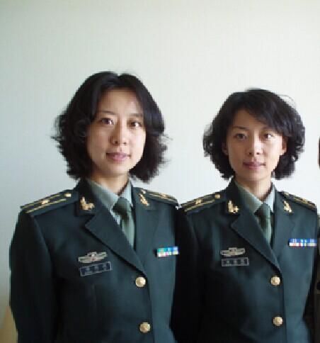 1999年国庆大阅兵上的双胞胎"姐妹花"现状如何?