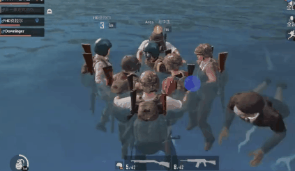 绝地求生刺激战场:完全没有硝烟的决赛圈?1000小时玩家也没遇过