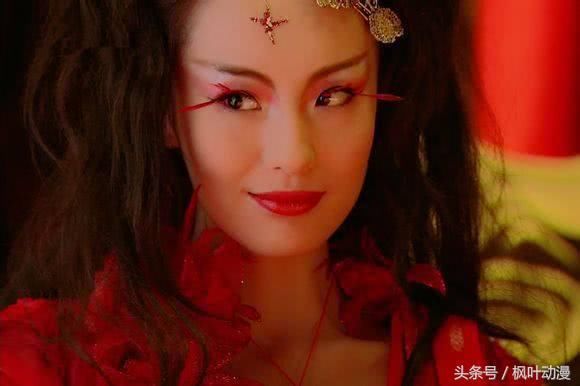 仙剑奇侠传三中的6大美女,火鬼王上榜,最后一位比紫萱