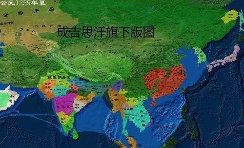 这个小不点国家就是莫斯科大公国.