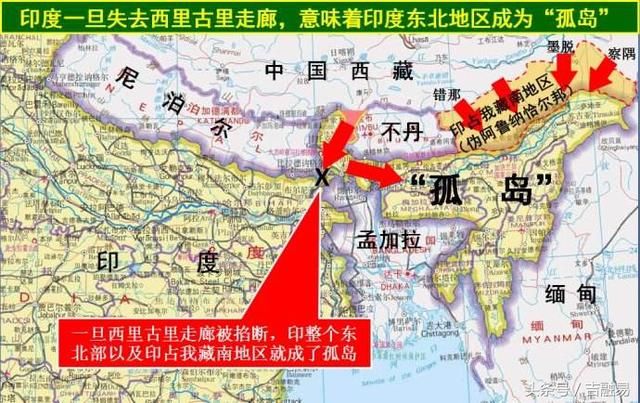 西里古里走廊那么细长,印度为什么不与孟加拉国互换领土来拓宽呢