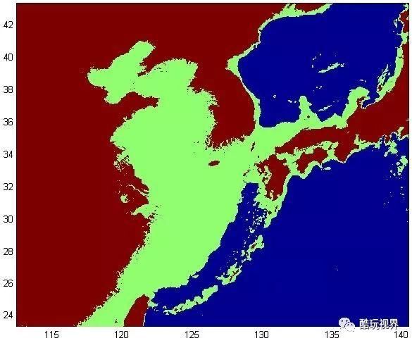 趣味地理| 如果海平面下降了500米,世界地图会怎么样?