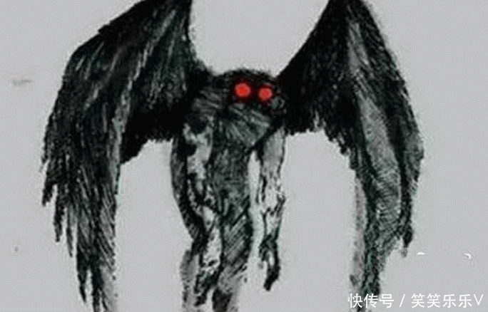 传闻恐怖至极的奇异生物天蛾人现身,被一小孩最开始发现