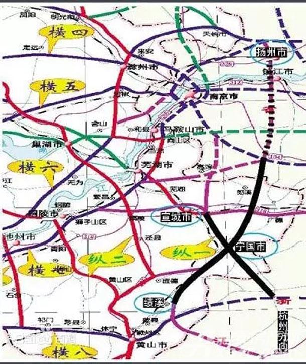 宣泾高速开工建设,广宁高速建成通车.