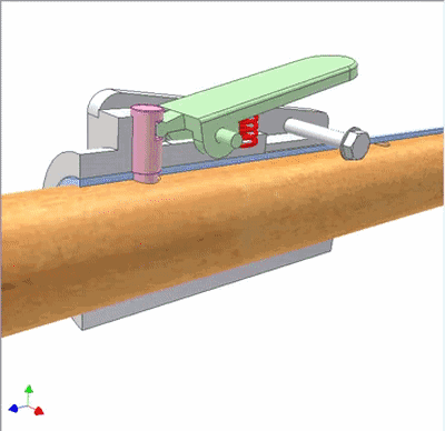 一大波高难度机械原理动图!拿走不用谢