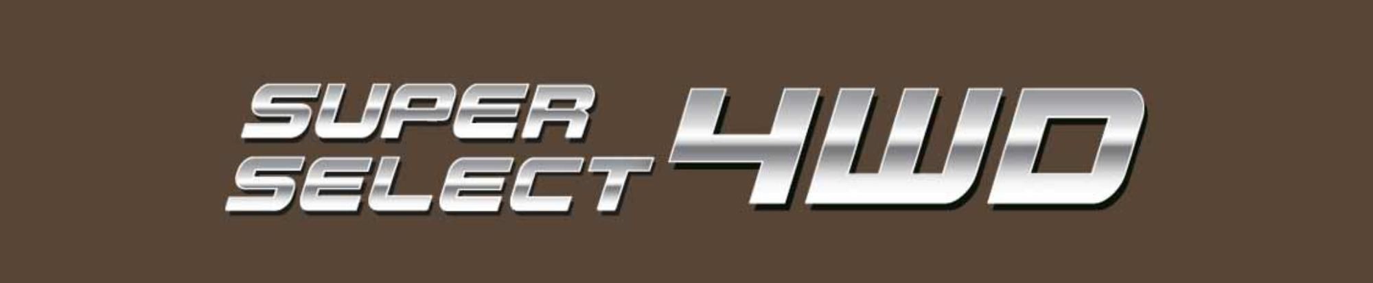 三菱的超选四驱logo