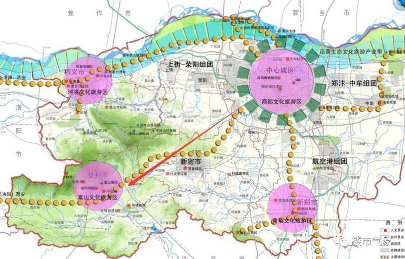 郑北融城新思路:温县/武陟/原阳/平原新区划入郑州?