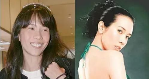 这些明星卸妆后差距太大堪比整容,走到大街都很难认出