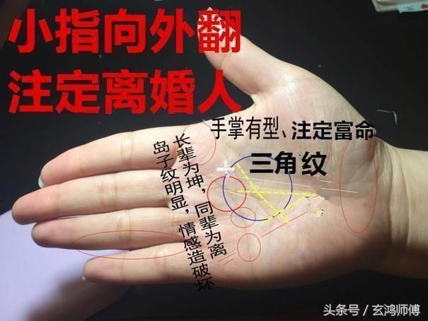 男生大富大贵的手相