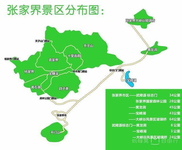 张家界旅游,为您制作你的专属行程路线——陈峰自助游