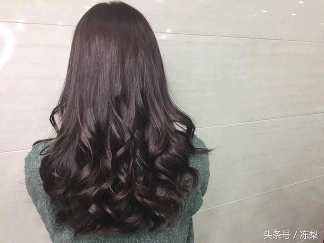 永不过时,好打理的卷发(发尾烫)
