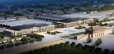 西安火车站改扩建工程