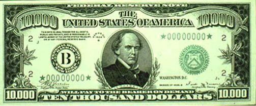 金钱至上的美国,原来流通过这么漂亮的钱币!