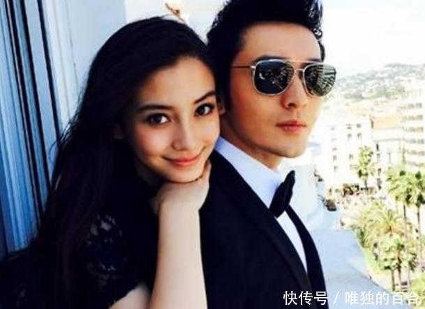 杨颖黄晓明的儿子曝光,看完孩子之后,baby整容的质疑声没了