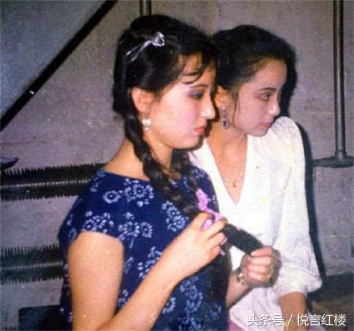 永远的林黛玉:陈晓旭罕见图片,这样的她,你见过吗?