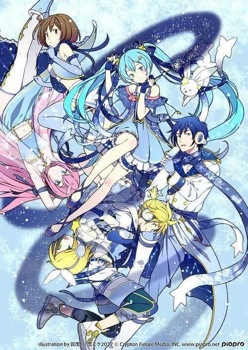 被你忽略的雪初音3个小秘密,初音未来还有专属宠物雪音兔?
