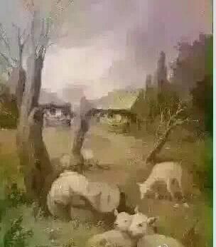 小编整理了两张有趣的心理测试图,可以测出你内心深处最真实的自己
