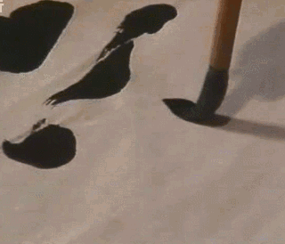 启功对学生迟殿宽说: