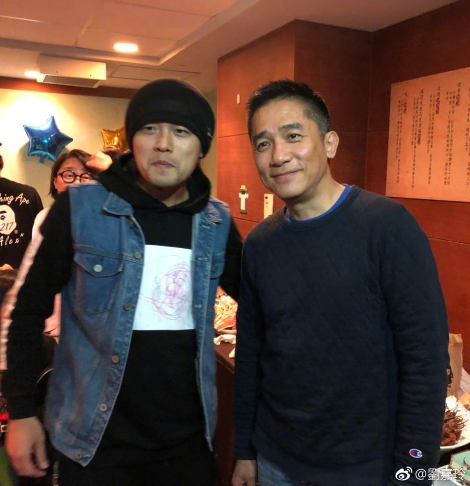 全是大咖!刘嘉玲梁朝伟看张学友个唱晒合影