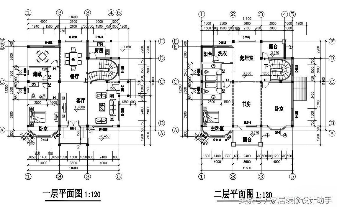 经商多年的农村仔回村砸55万打造八角窗户自建房,完工