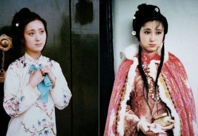 张玉嬿饰演的林黛玉,对林黛玉最主要的一个特征"含情目"的诠释上更