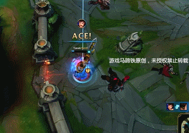 为什么盖伦是无限火力中最帅的英雄!