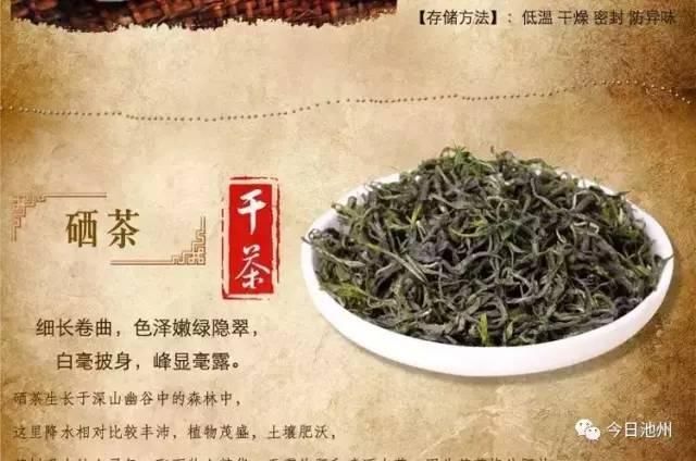 石台硒茶