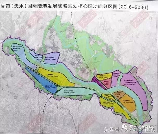 天水中梁空港新城通往市区交通"大动脉"机场南路,今年