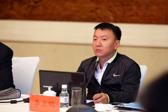 中国足协执行局副局长李立鹏(资料图)