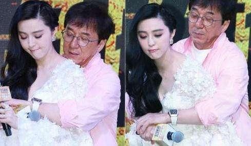 范冰冰辟谣亲密照非本人,网友:刘国梁是真的吗?