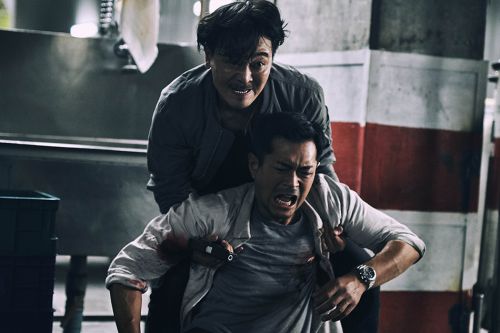 《杀破狼·贪狼》曝吴樾"玩命"版剧照