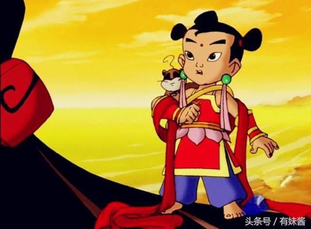 小哪吒图片高清动漫