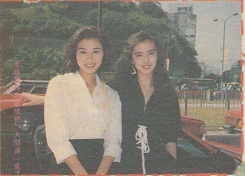 王祖贤闺蜜曝光旧照 叹"你是我遇过最美的人" 那王祖贤李嘉欣和关之琳