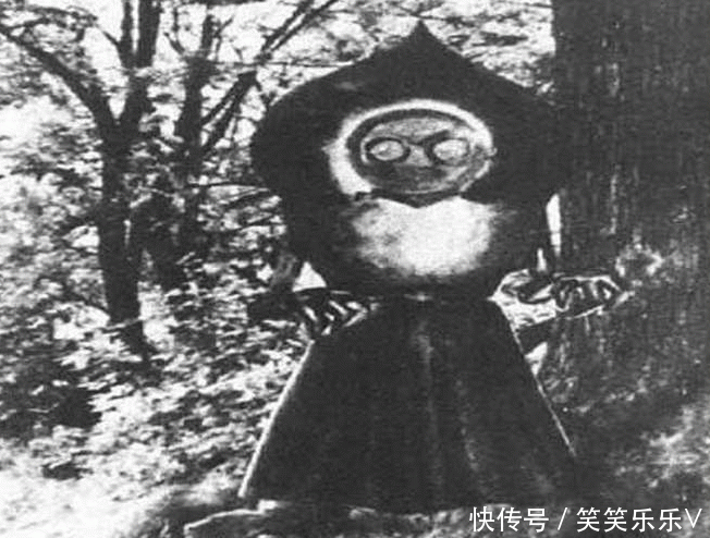 传闻恐怖至极的奇异生物天蛾人现身,被一小孩最开始发现